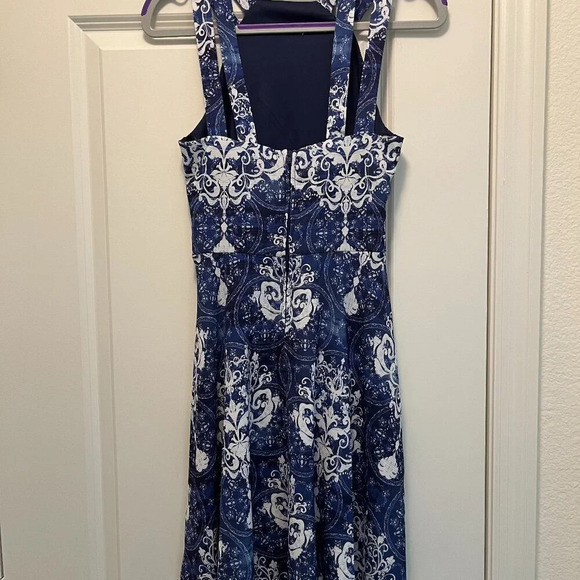 B Darlin Junior Fit and Flare Dress - Size 3/4 - Picture 6 of 9